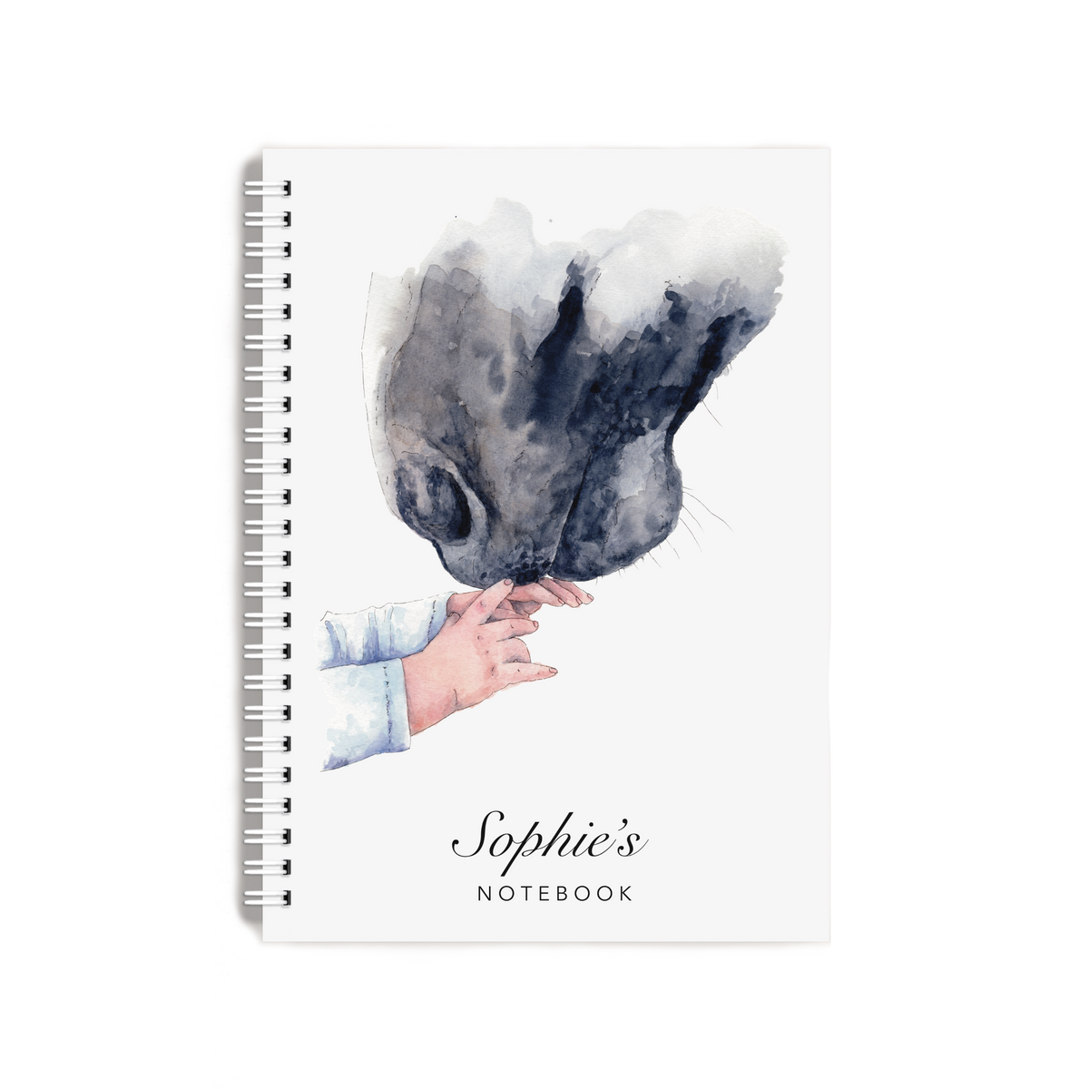 "Gentle Greetings" Notebook