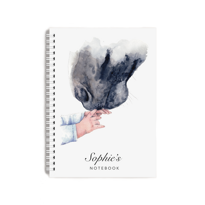 "Gentle Greetings" Notebook