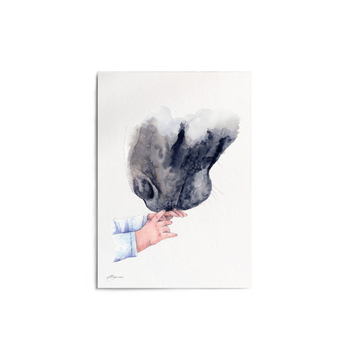 "Gentle Greetings" Print