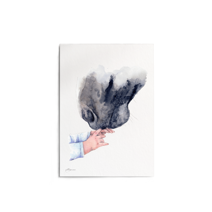 "Gentle Greetings" Print