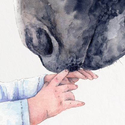 "Gentle Greetings" Print