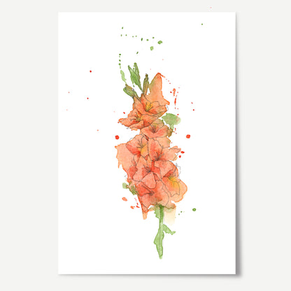 Grandma's Garden Print