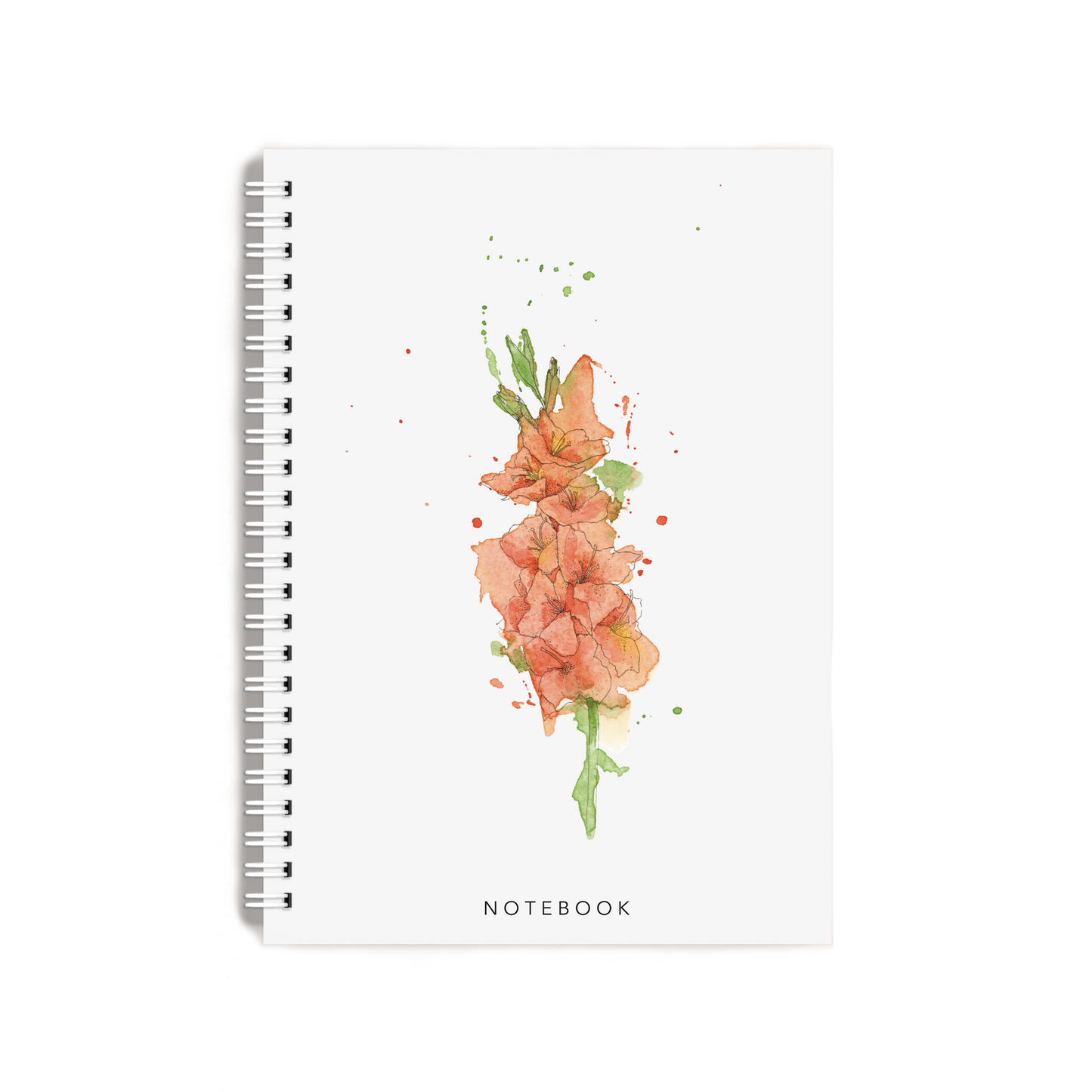 "Gladiolus" Notebook
