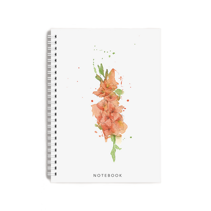 "Gladiolus" Notebook