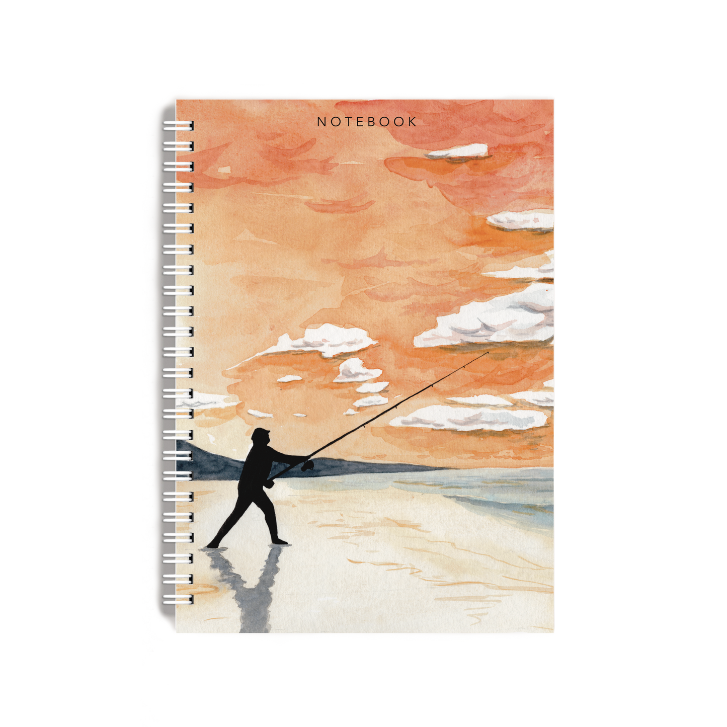 "Gone Fishing" Notebook