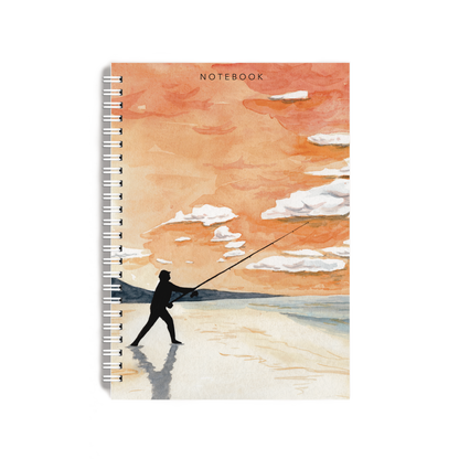 "Gone Fishing" Notebook
