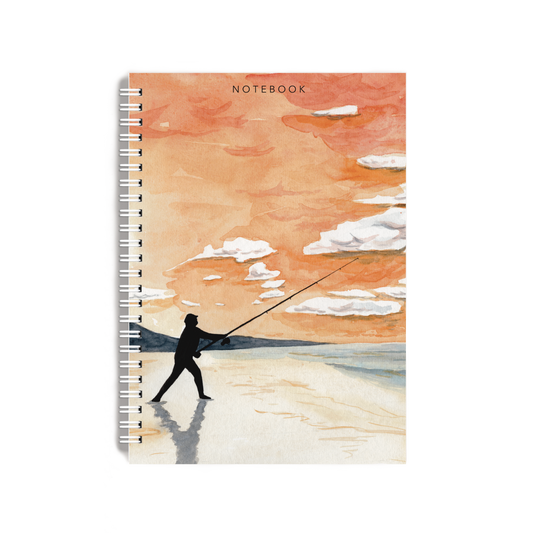 "Gone Fishing" Notebook