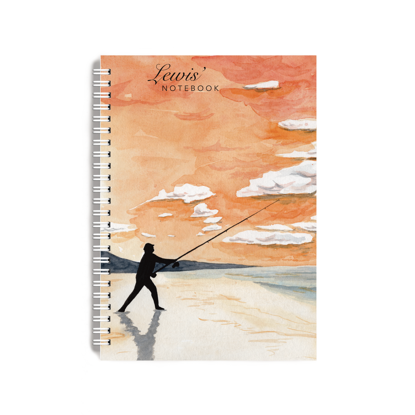 "Gone Fishing" Notebook