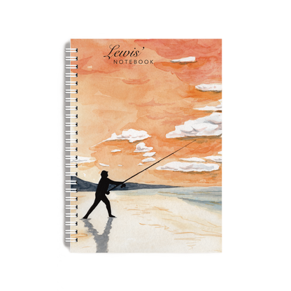 "Gone Fishing" Notebook