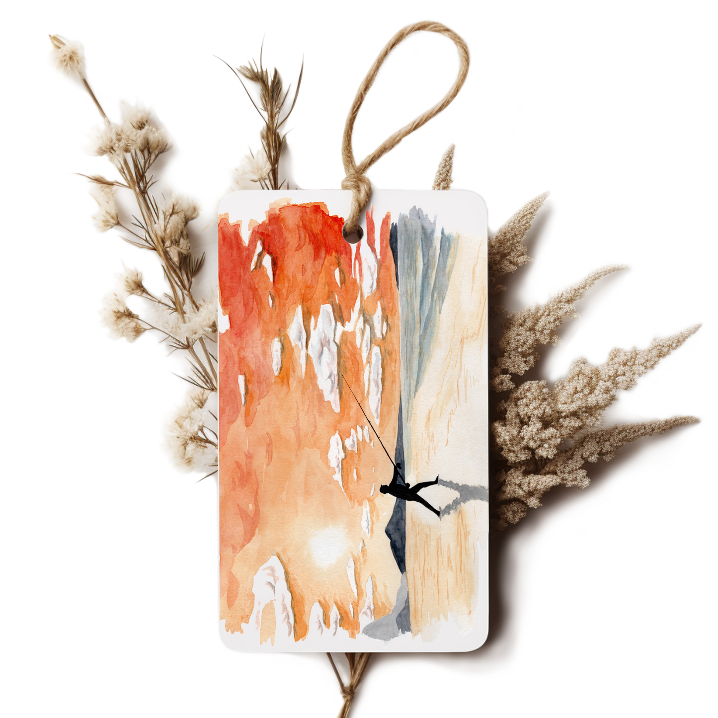 "Gone Fishing" Gift Tag