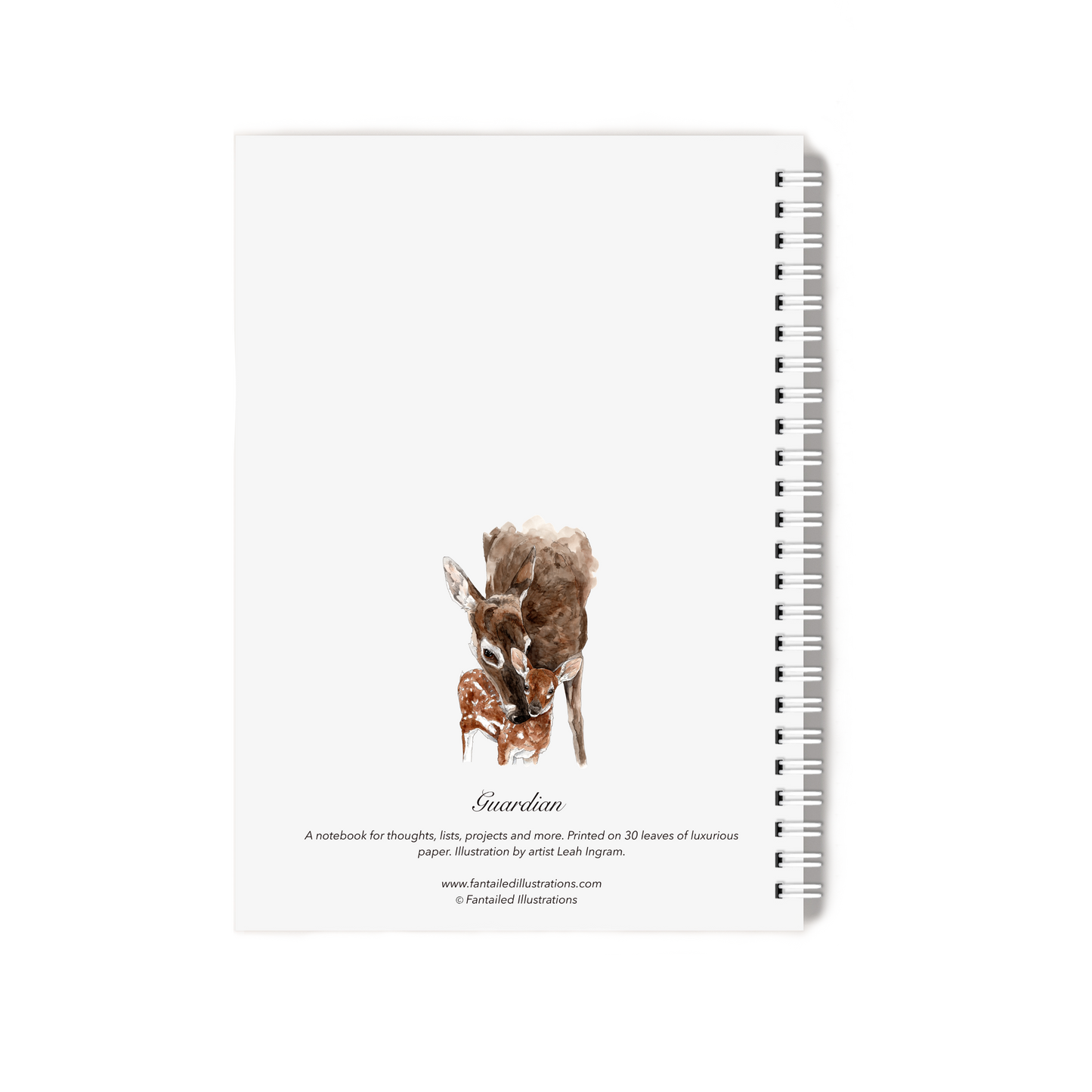 "Guardian" Notebook