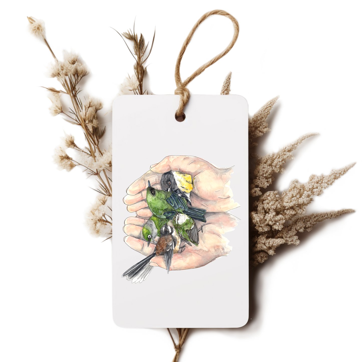 "Handful of Aotearoa" Gift Tag