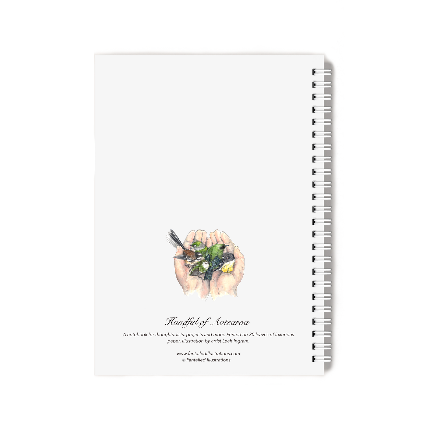 "Handful of Aotearoa" Notebook