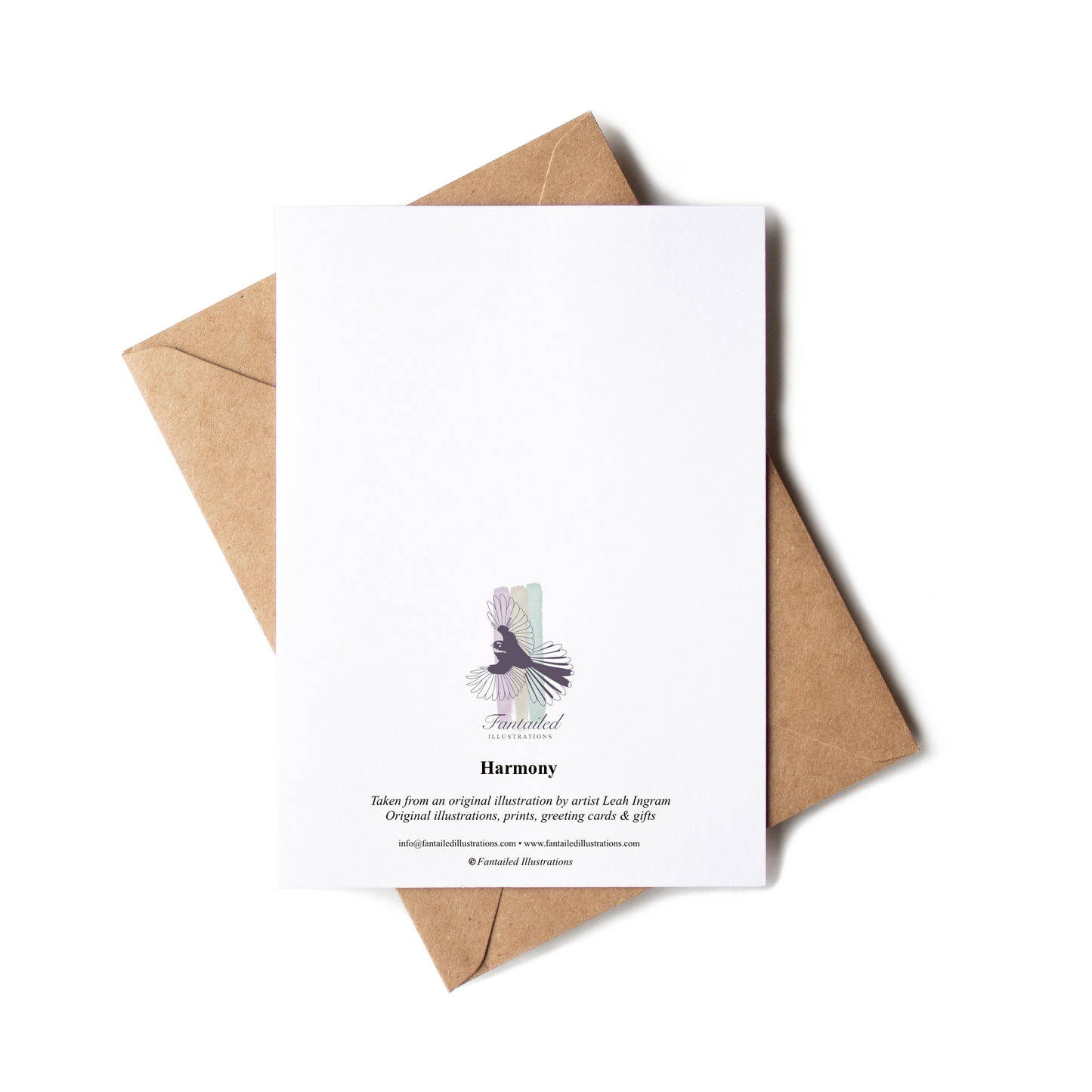 "Harmony" Greeting Card