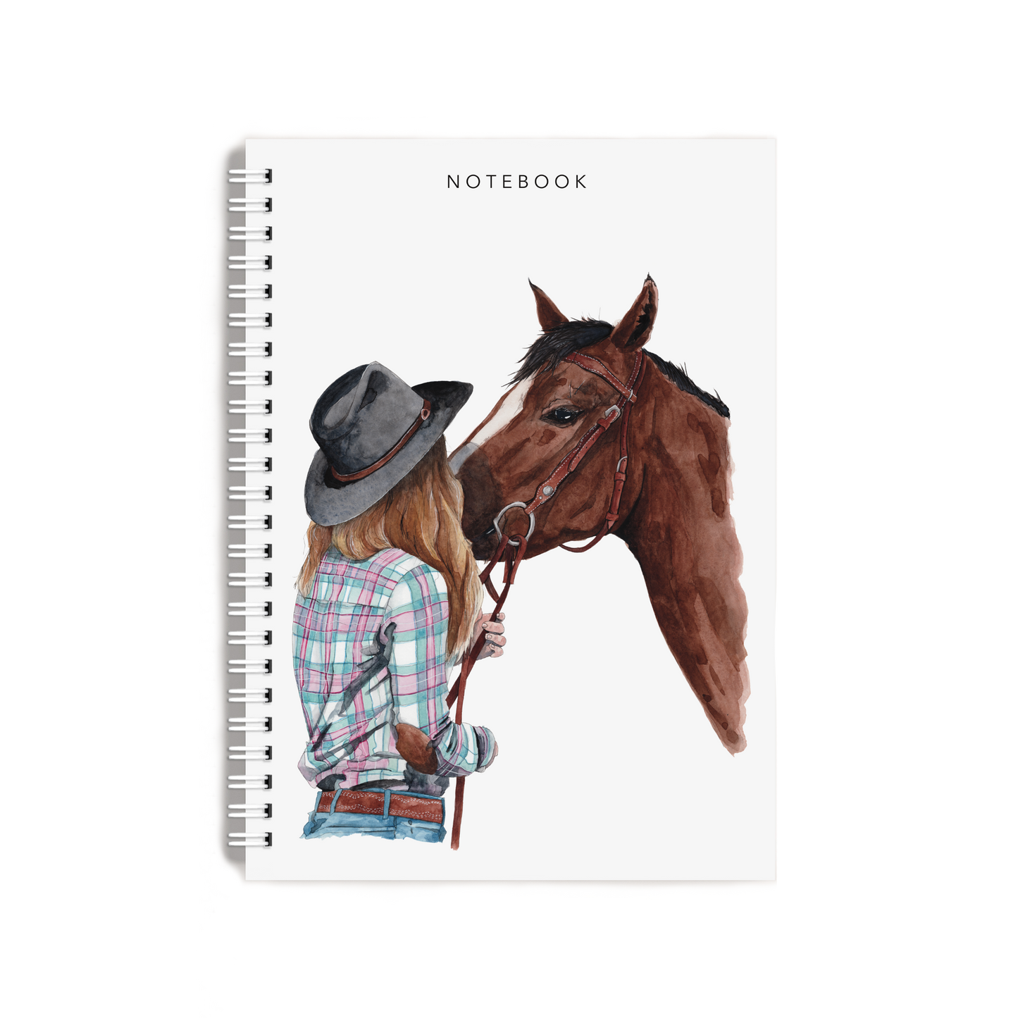 "Harmony" Notebook