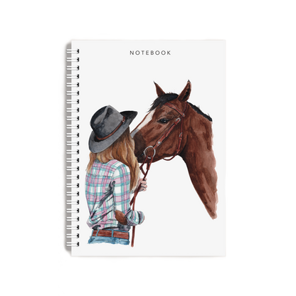 "Harmony" Notebook
