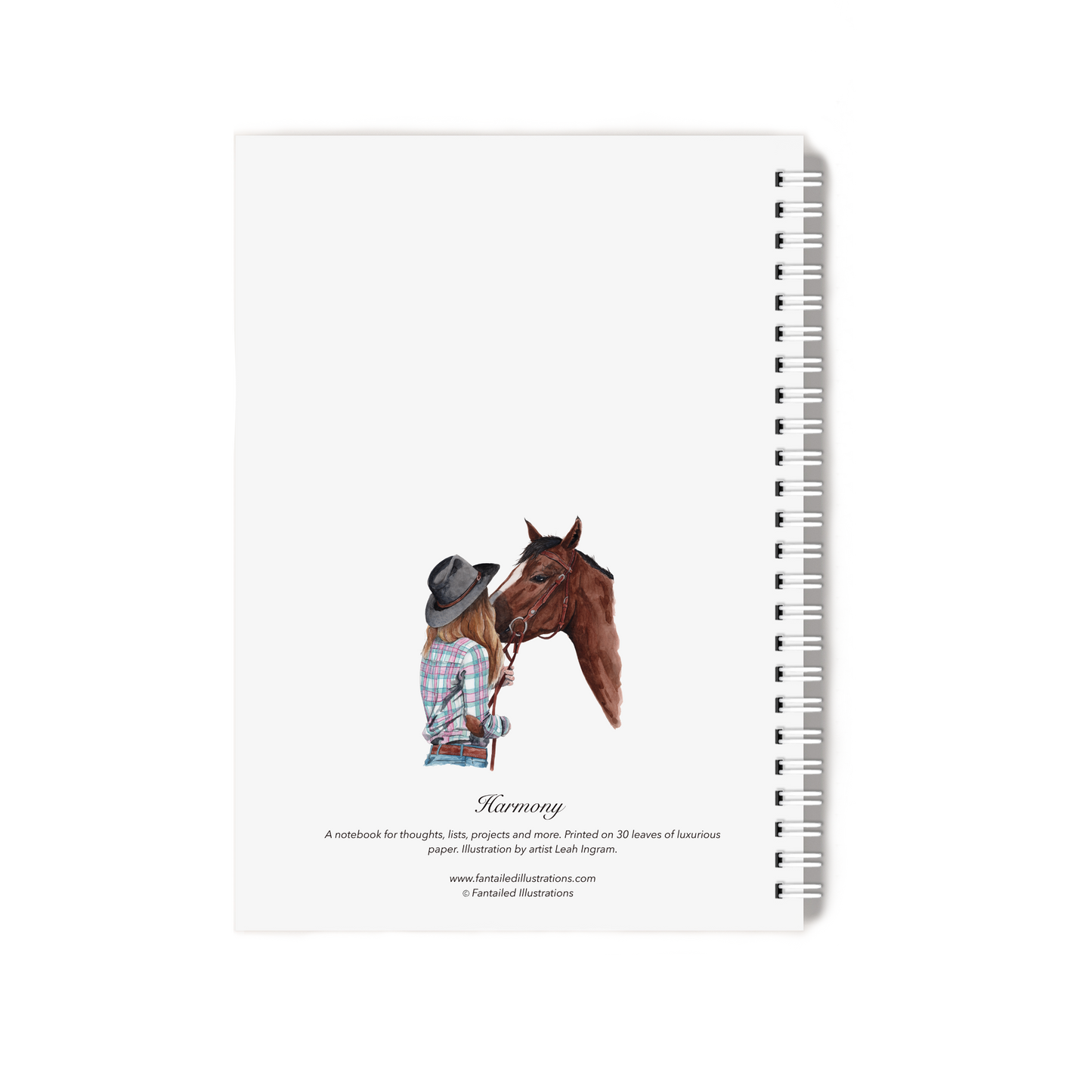 "Harmony" Notebook