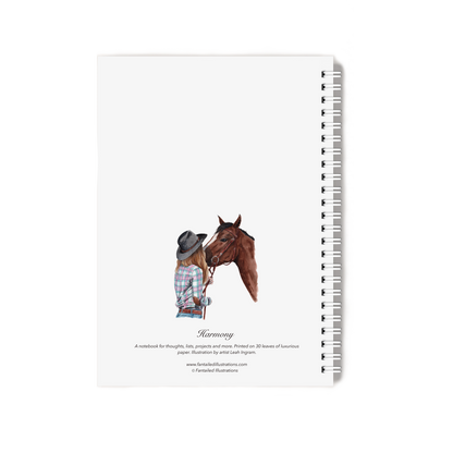 "Harmony" Notebook