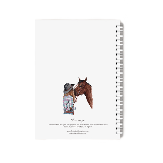 "Harmony" Notebook