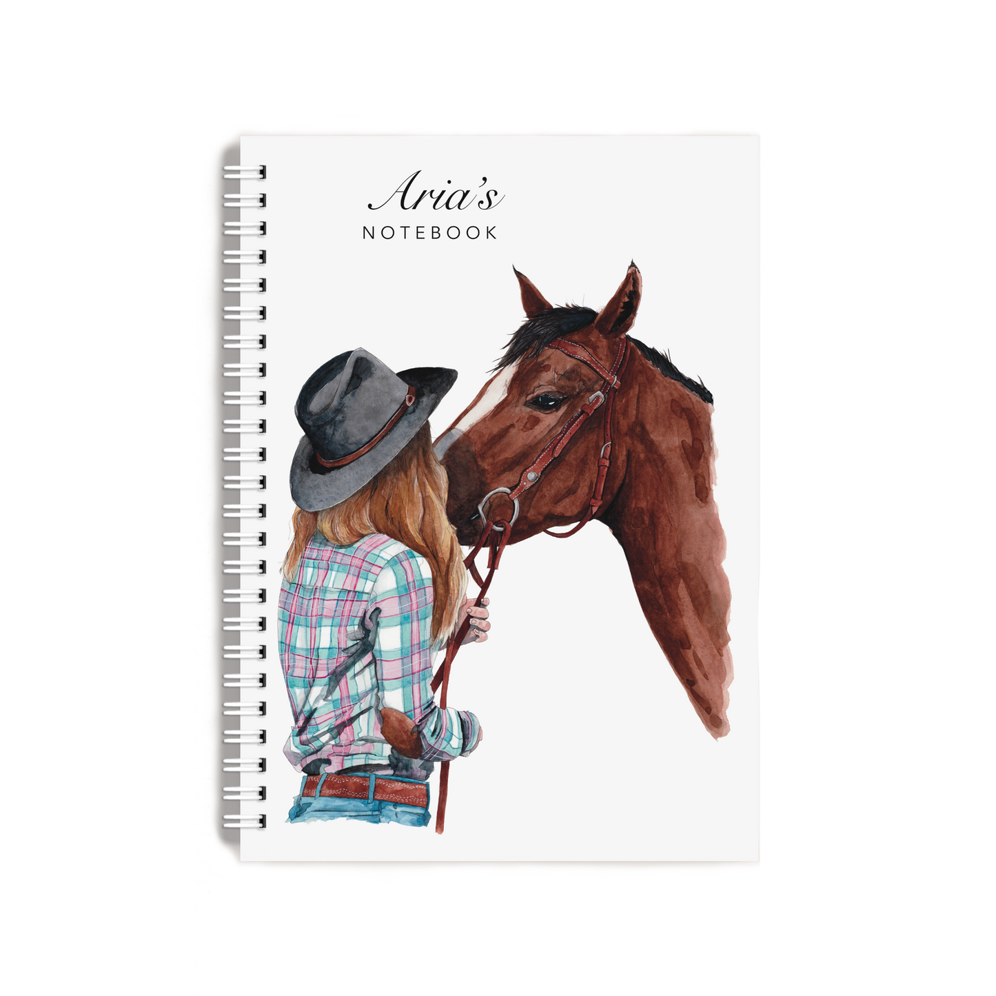 "Harmony" Notebook