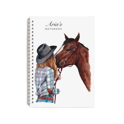 "Harmony" Notebook