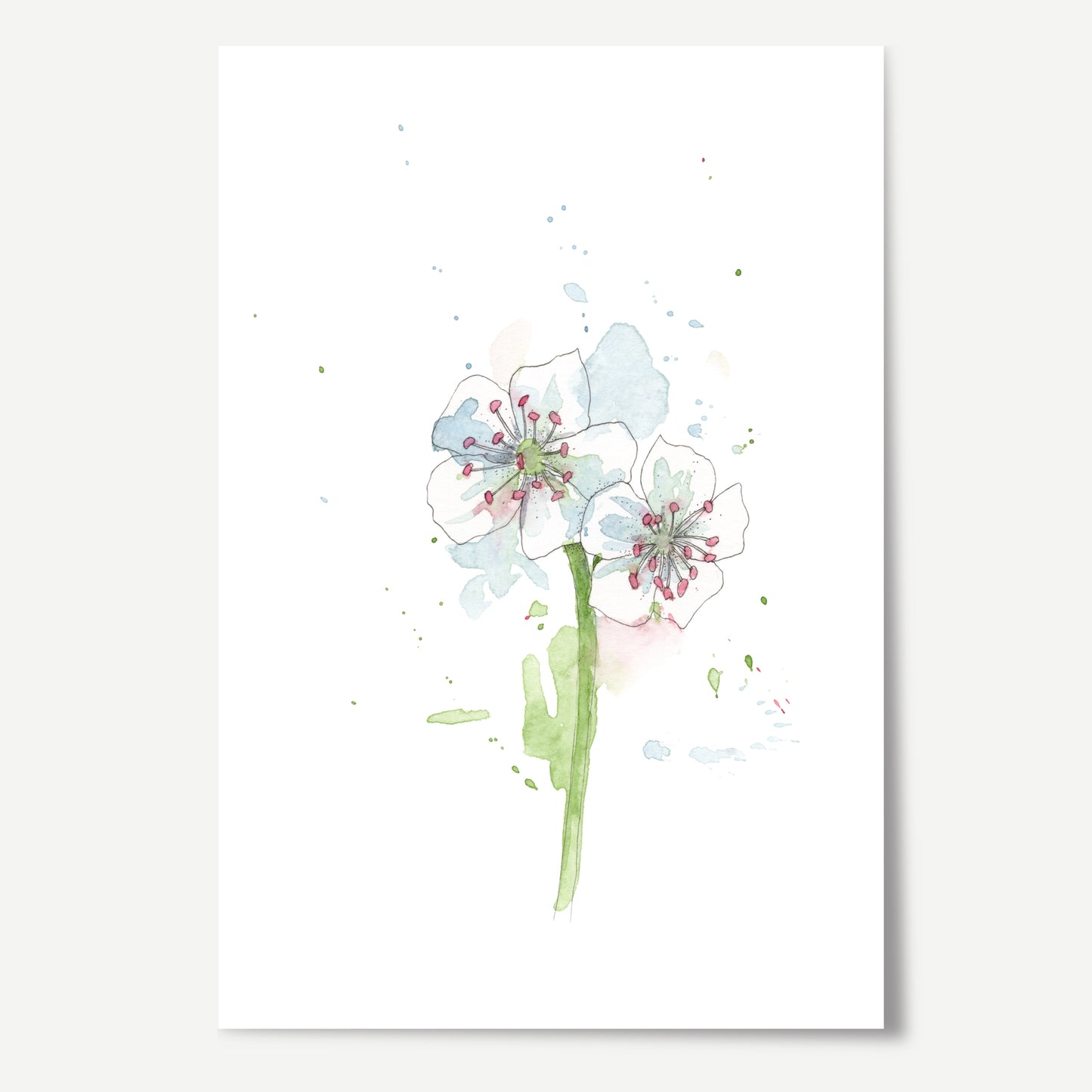 Grandma's Garden Print