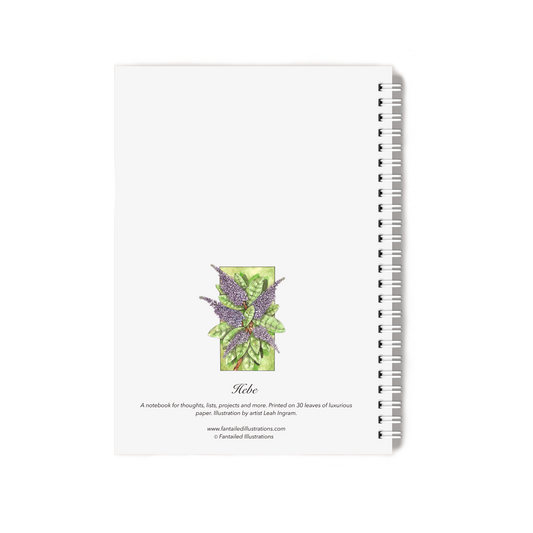 "Hebe" Notebook