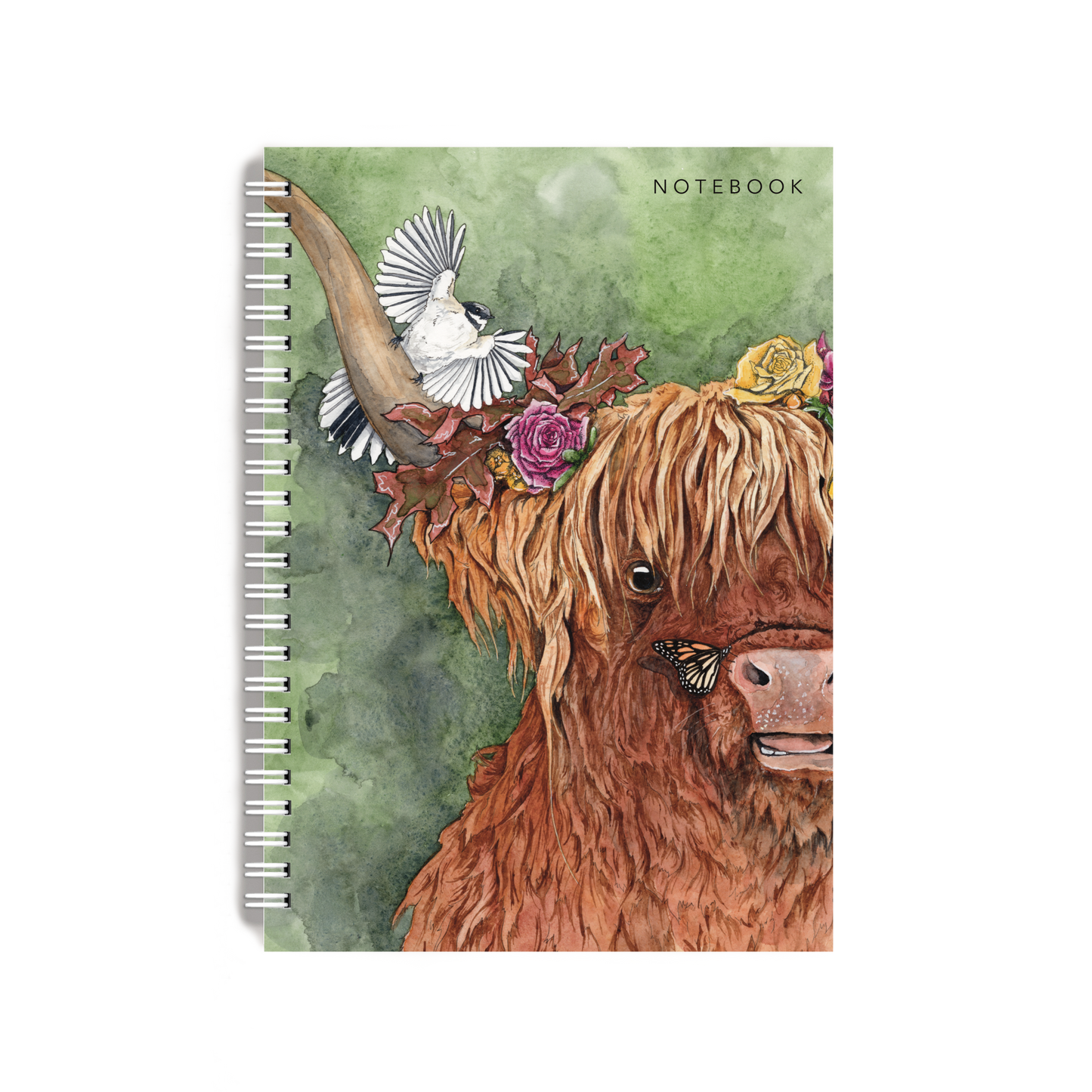 "Highland Cow" Notebook