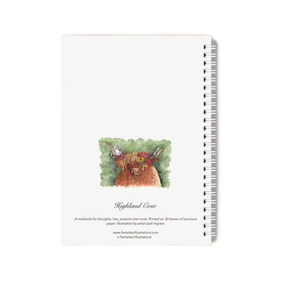 "Highland Cow" Notebook