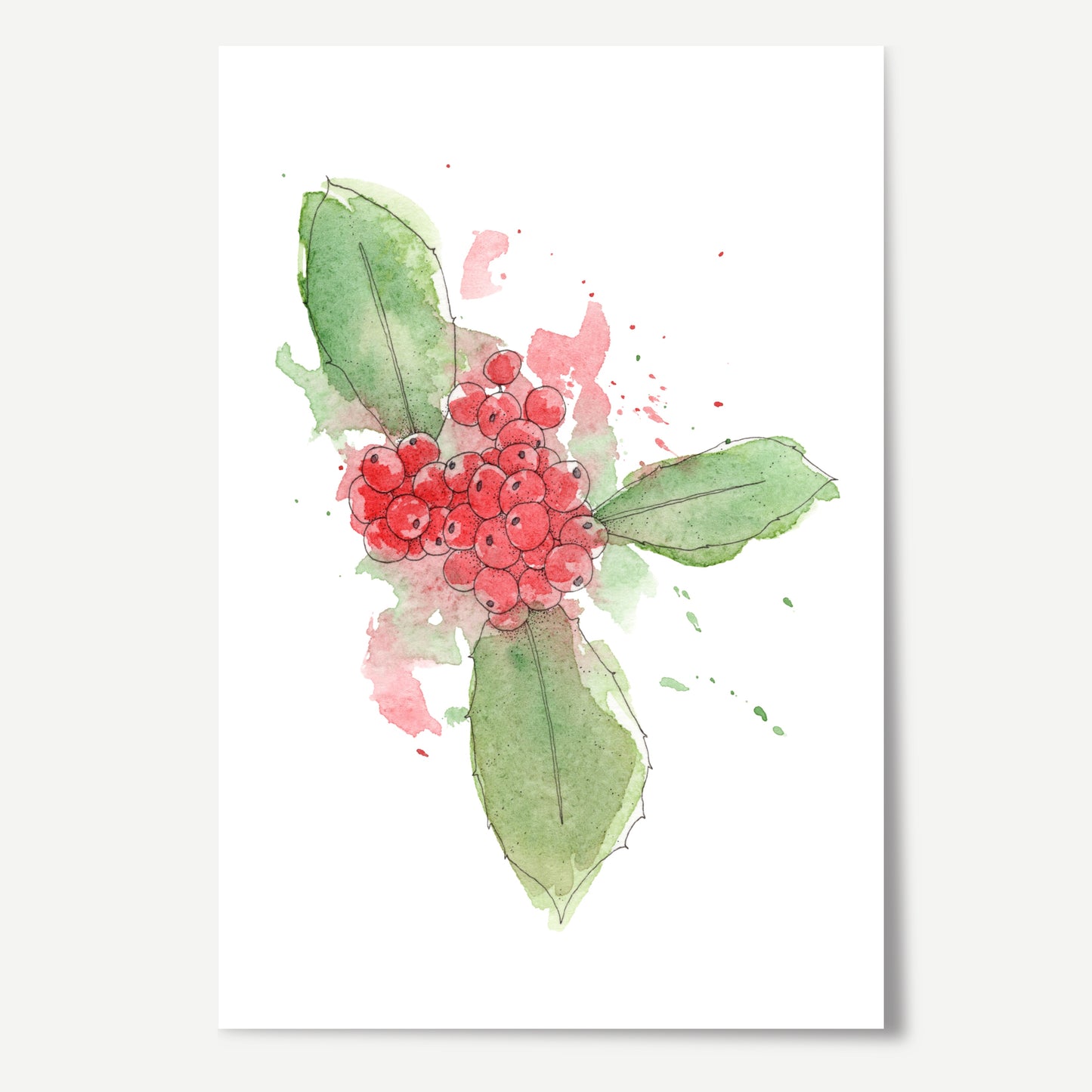 Grandma's Garden Print