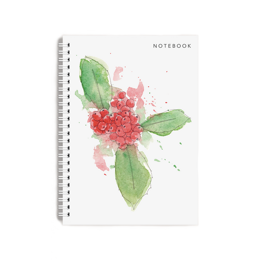 "Holly" Notebook