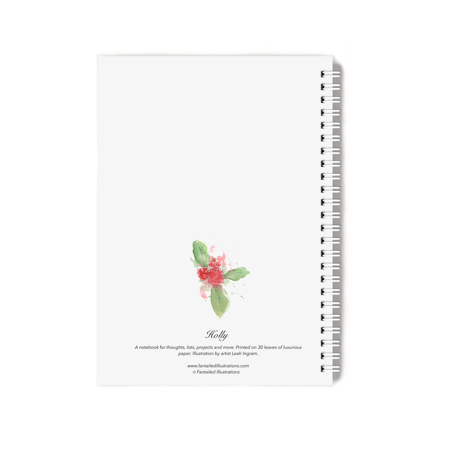 "Holly" Notebook