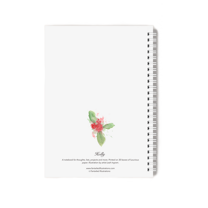 "Holly" Notebook
