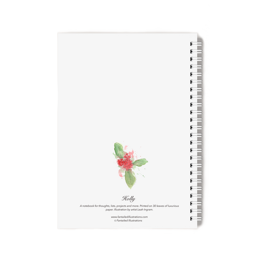 "Holly" Notebook