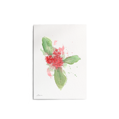 "Holly" Print