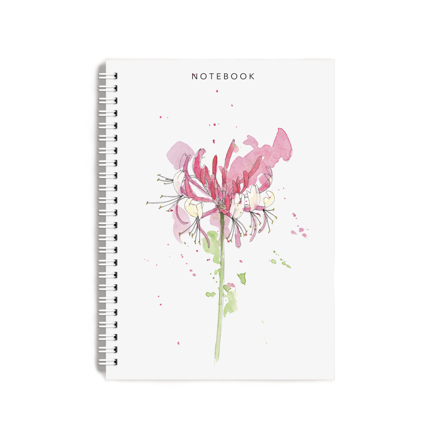 "Honeysuckle" Notebook