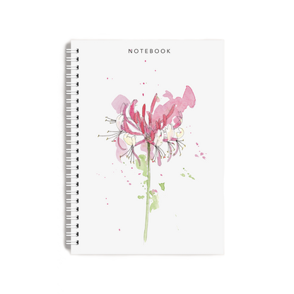 "Honeysuckle" Notebook