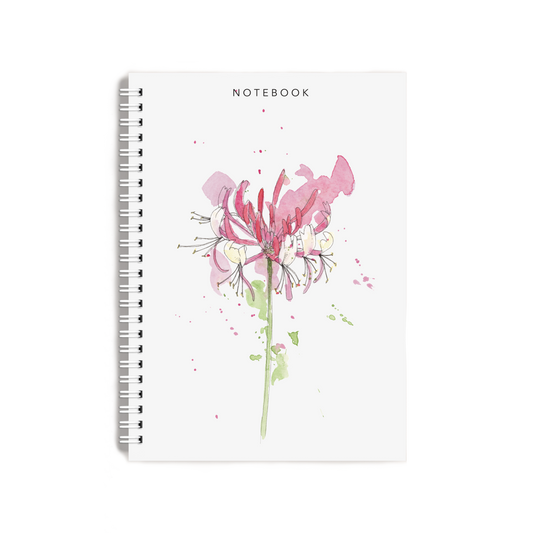 "Honeysuckle" Notebook