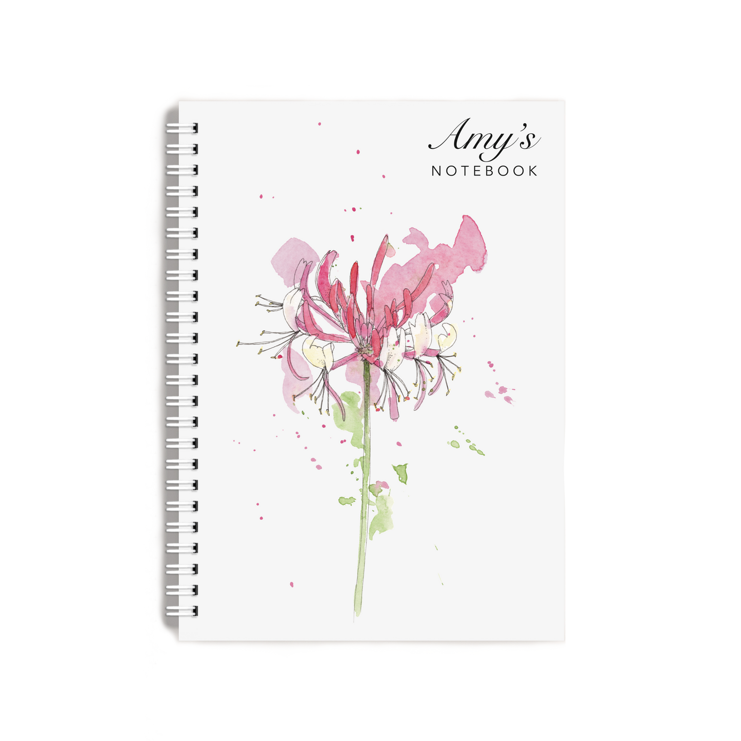 "Honeysuckle" Notebook