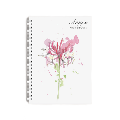 "Honeysuckle" Notebook