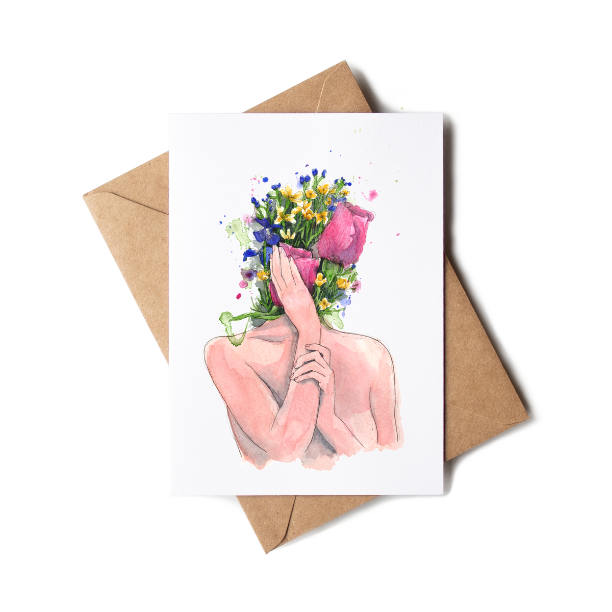"Hope" Greeting Card