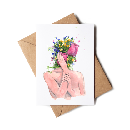 "Hope" Greeting Card