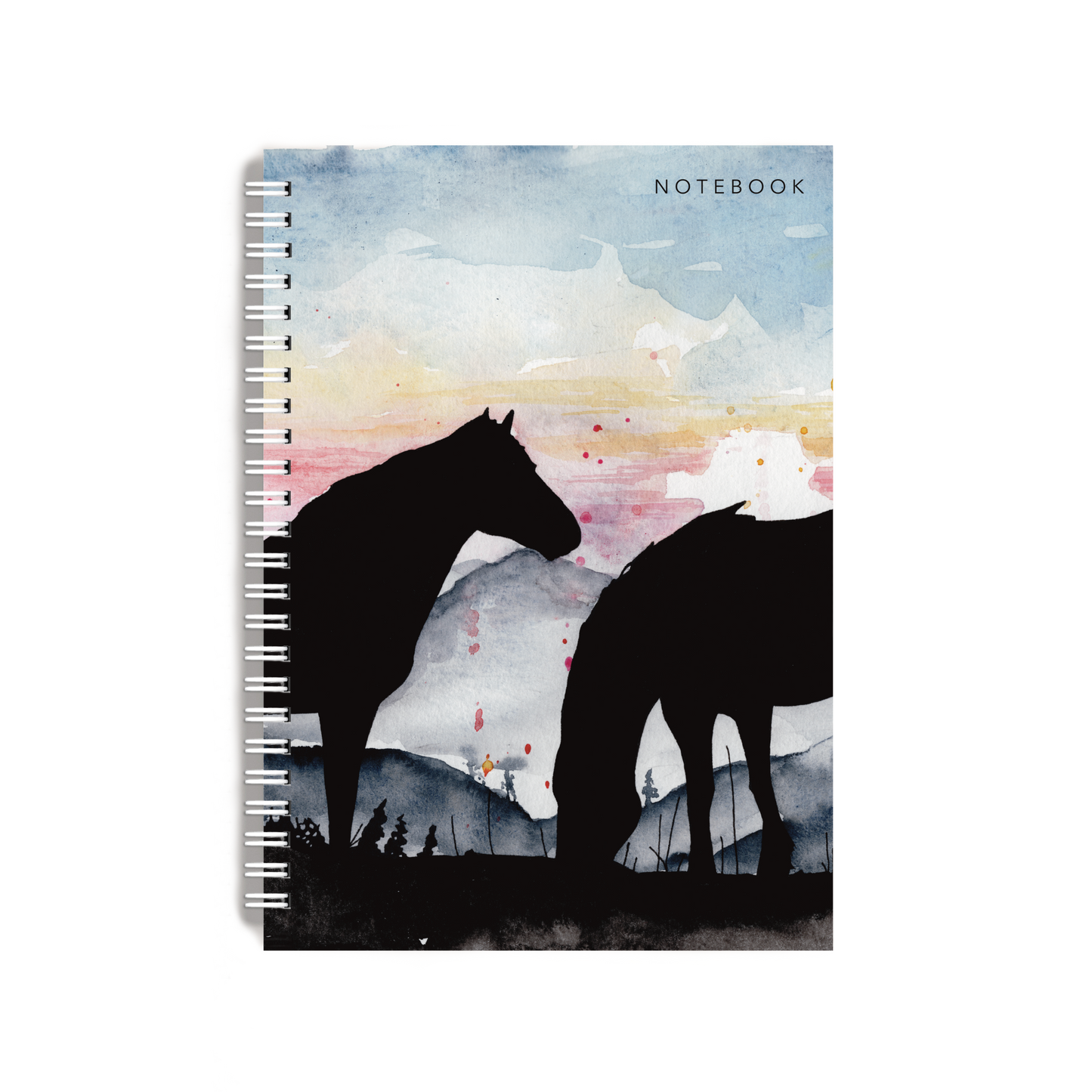 "Hushed" Notebook