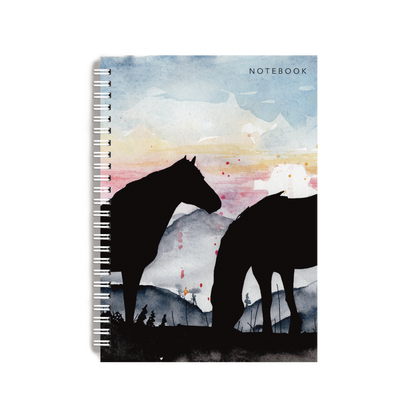 "Hushed" Notebook
