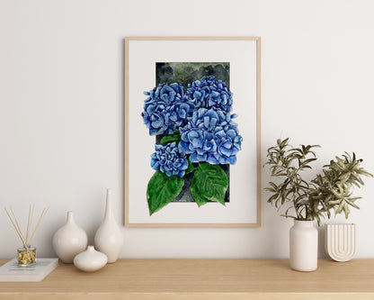 Hydrangea Print