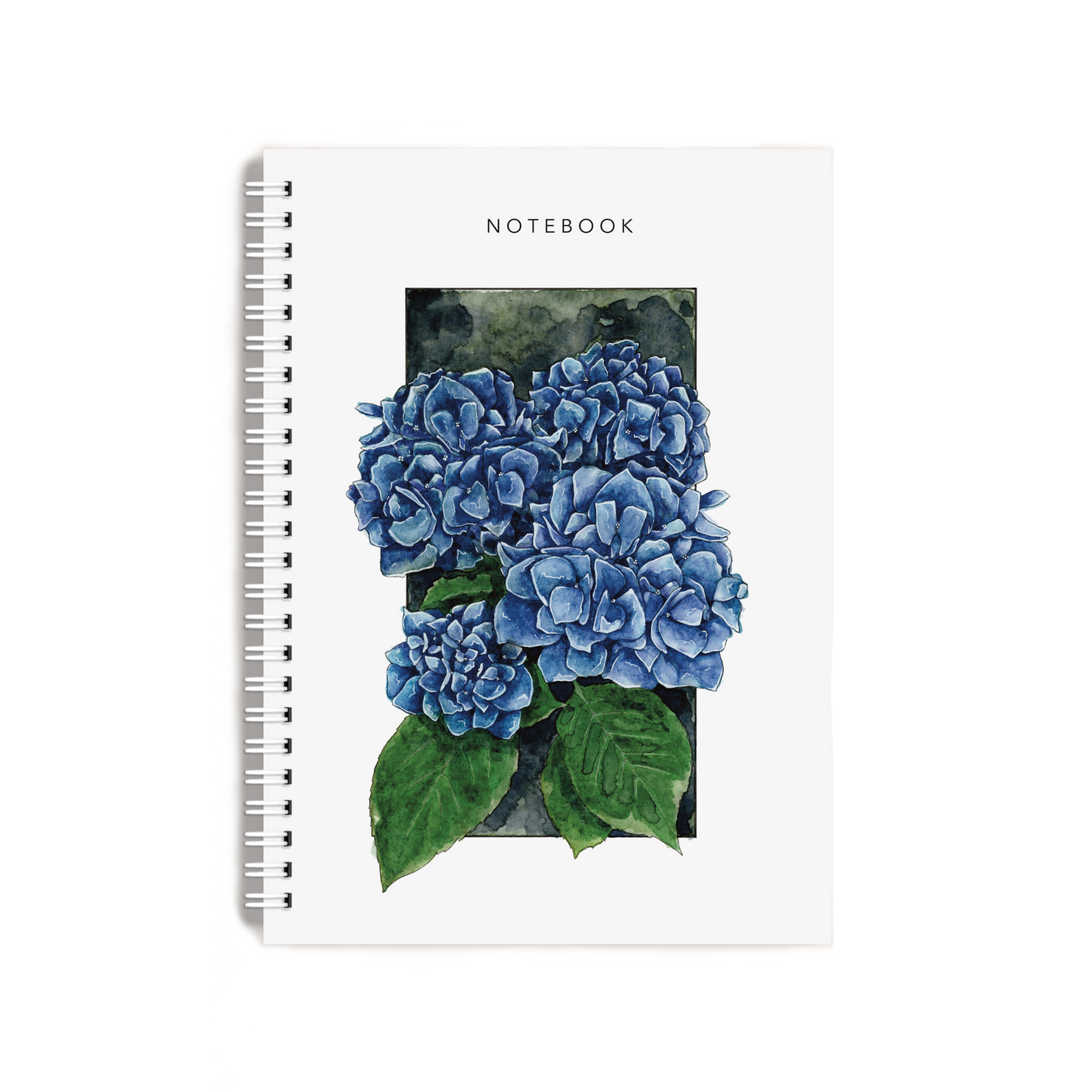 "Hydrangea" Notebook