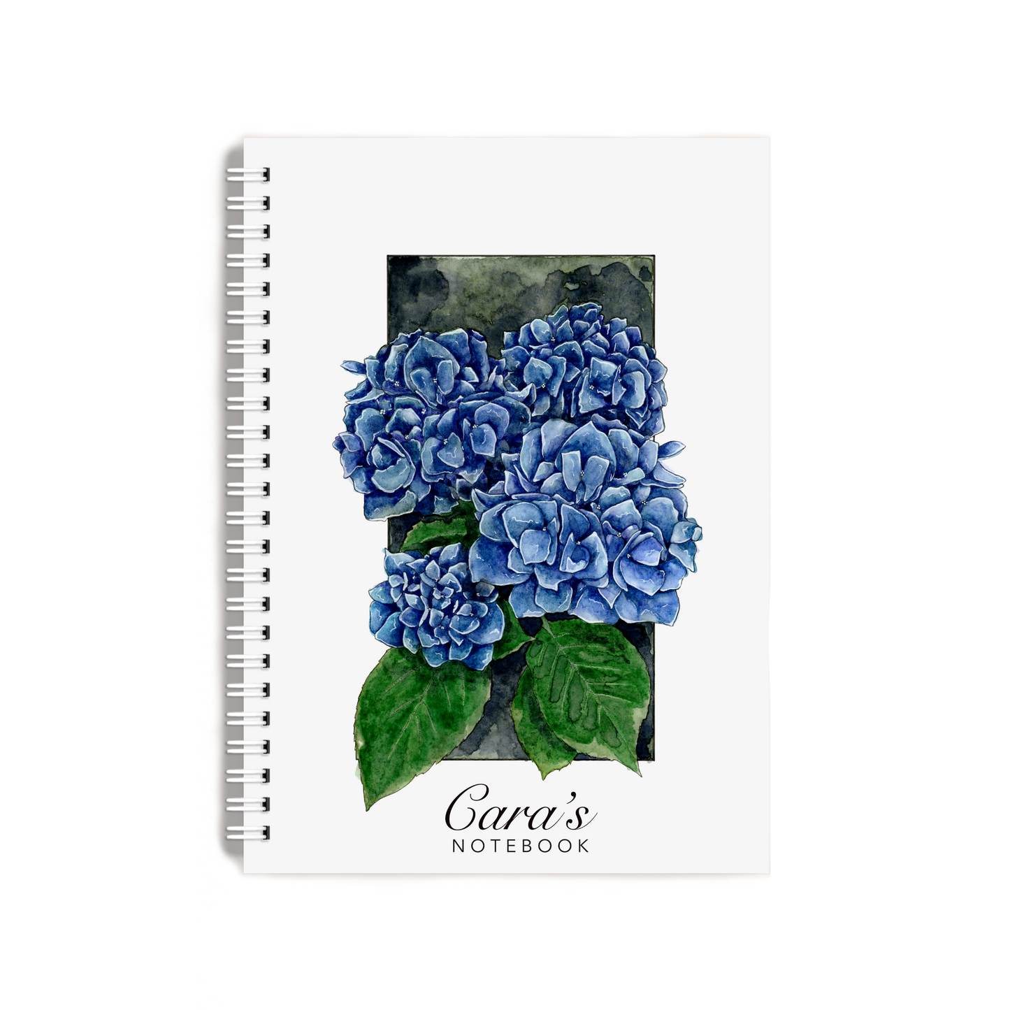 "Hydrangea" Notebook