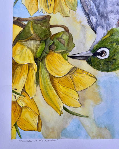 ONO Price - Tauhou in the Kōwhai Original