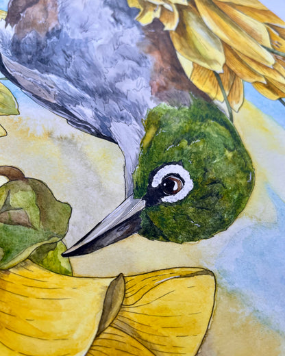 ONO Price - Tauhou in the Kōwhai Original