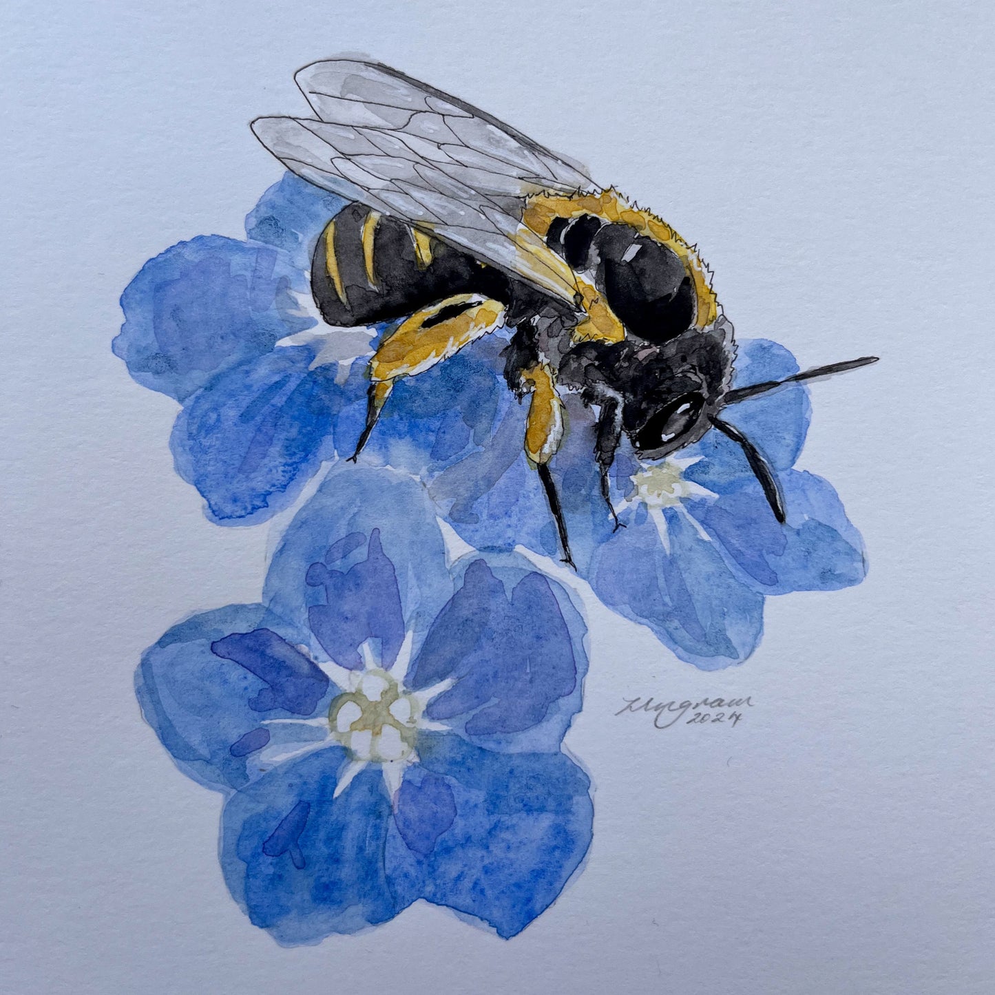 Mini one-off "Bee 1" Original